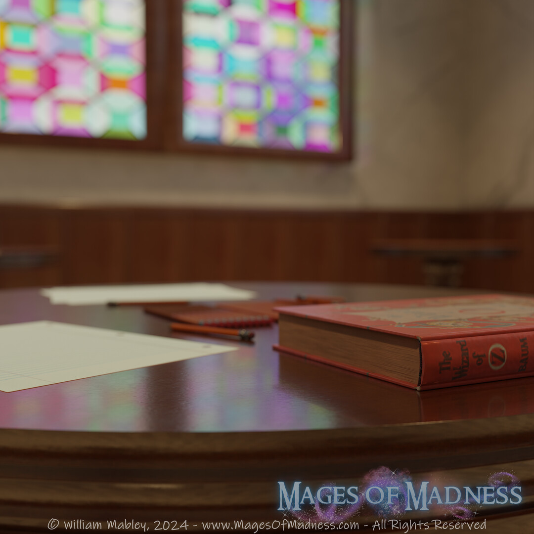 Rough Cafe Area - All models were custom with some textures form Poliigon and the internet for the book cover and the check-out card and paper. 