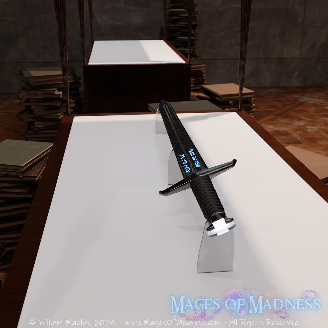 Display Room - Test image using my models to try and create an environment. 