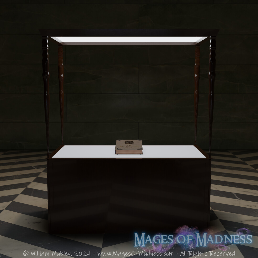 Display Room - Test image using my models to try and create an environment. 