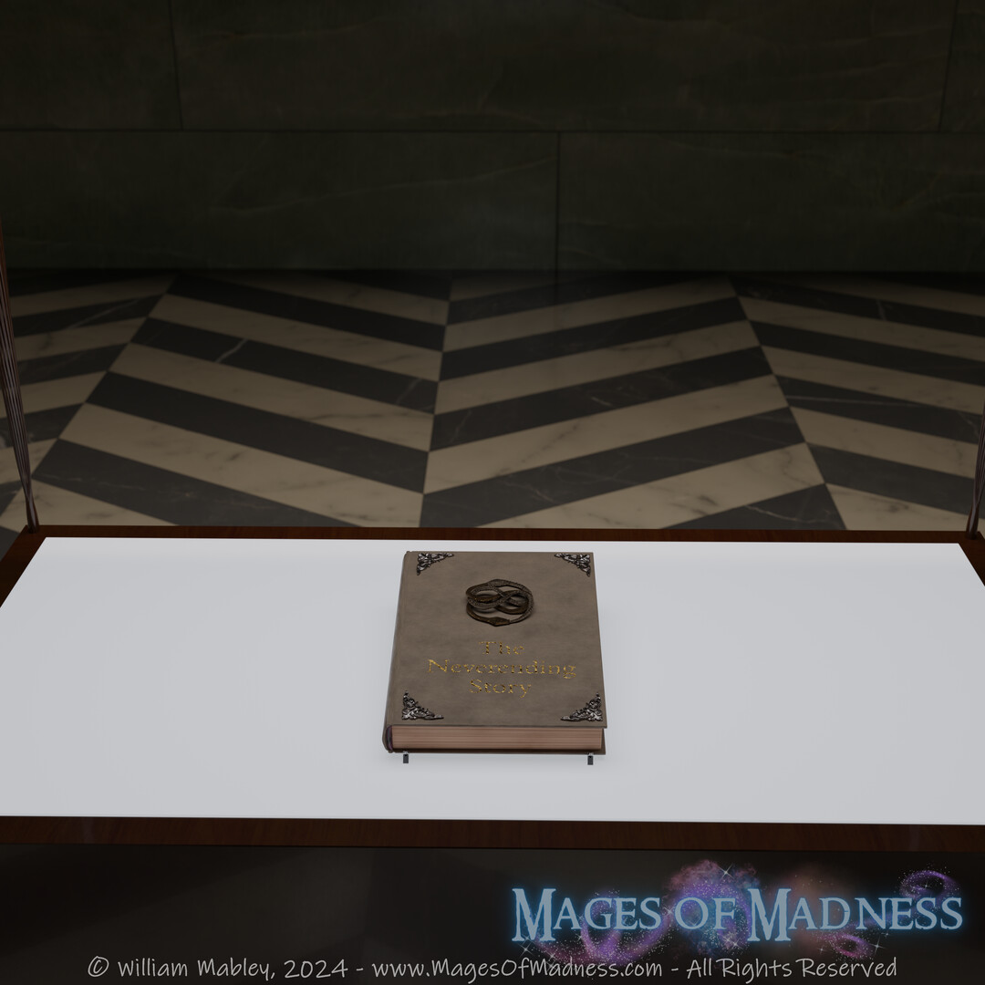 Display Room - Test image using my models to try and create an environment. 