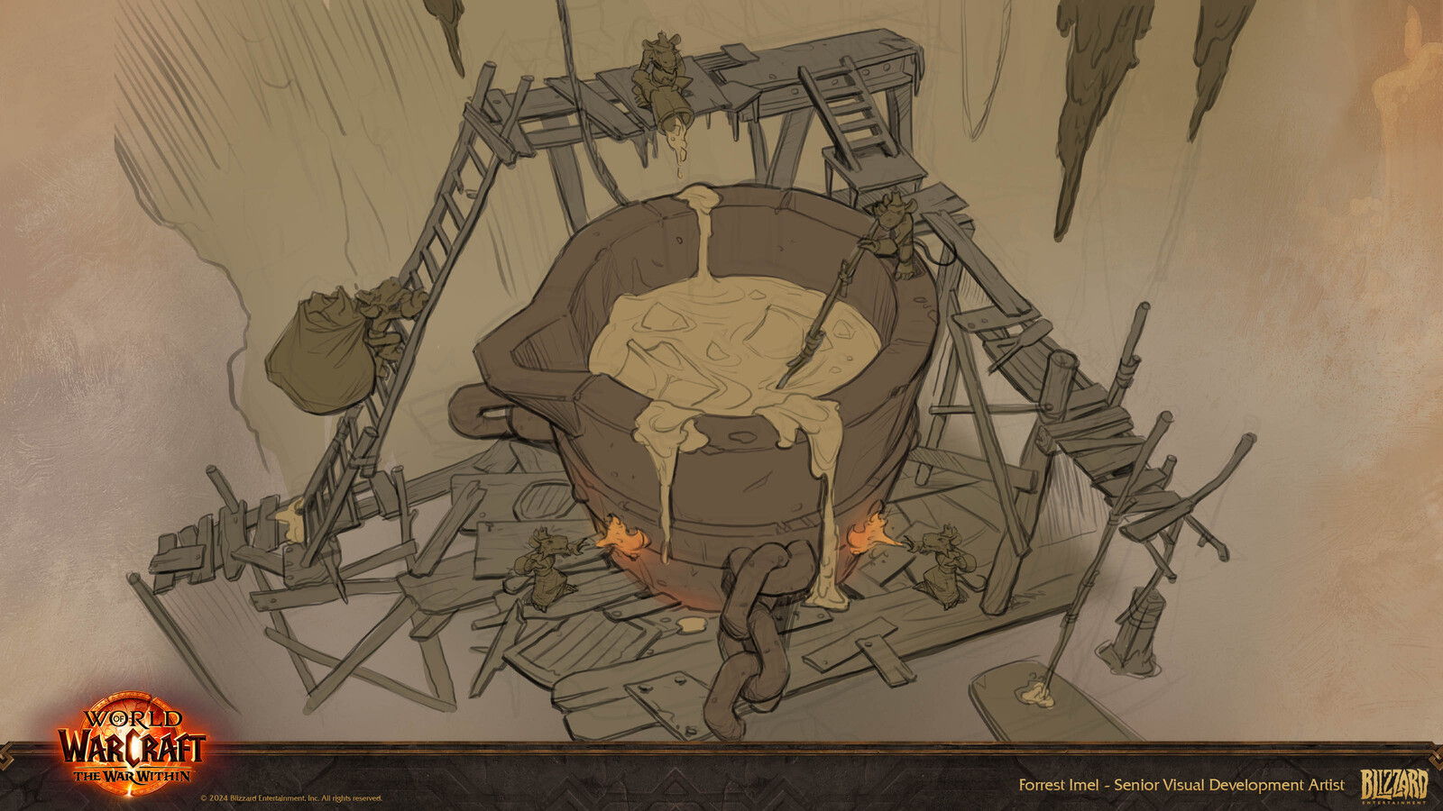 Wax Cauldron