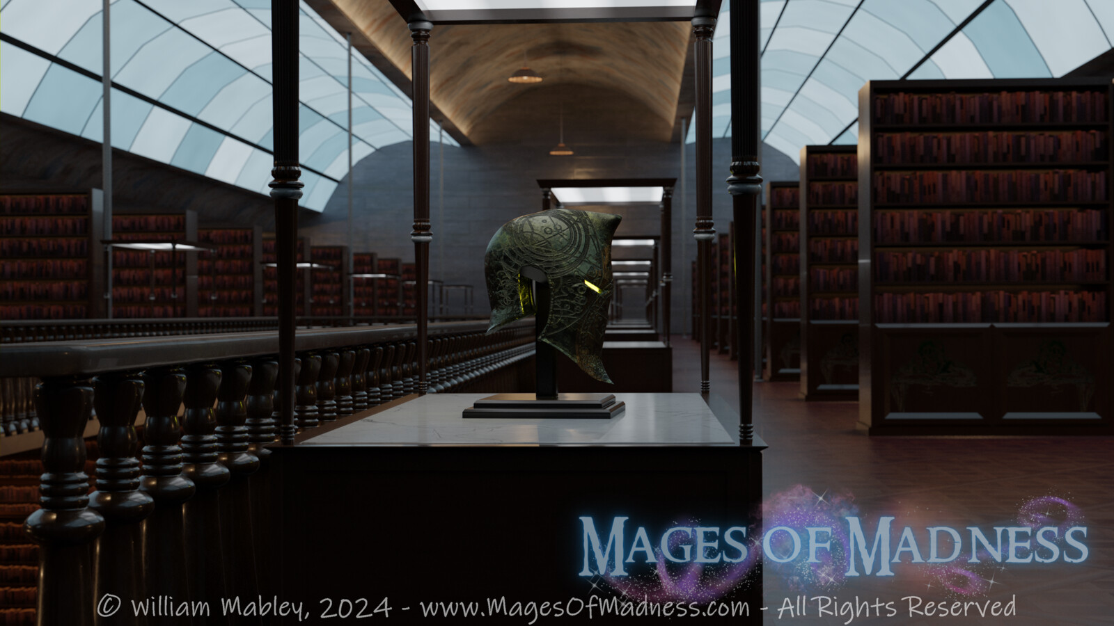 Geometry Nodes Library Test with Displays