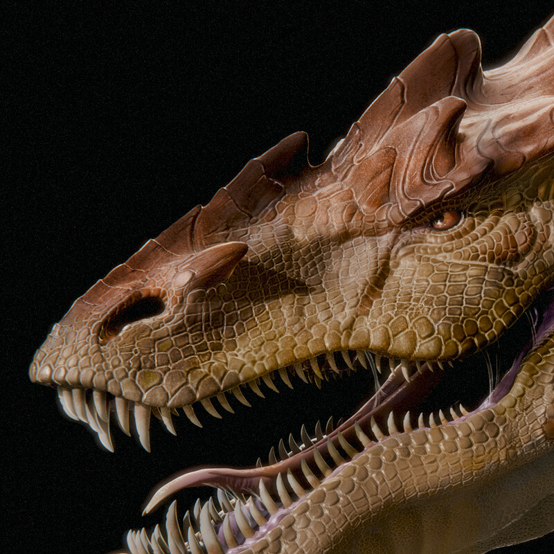 Spike Desert Dragon 