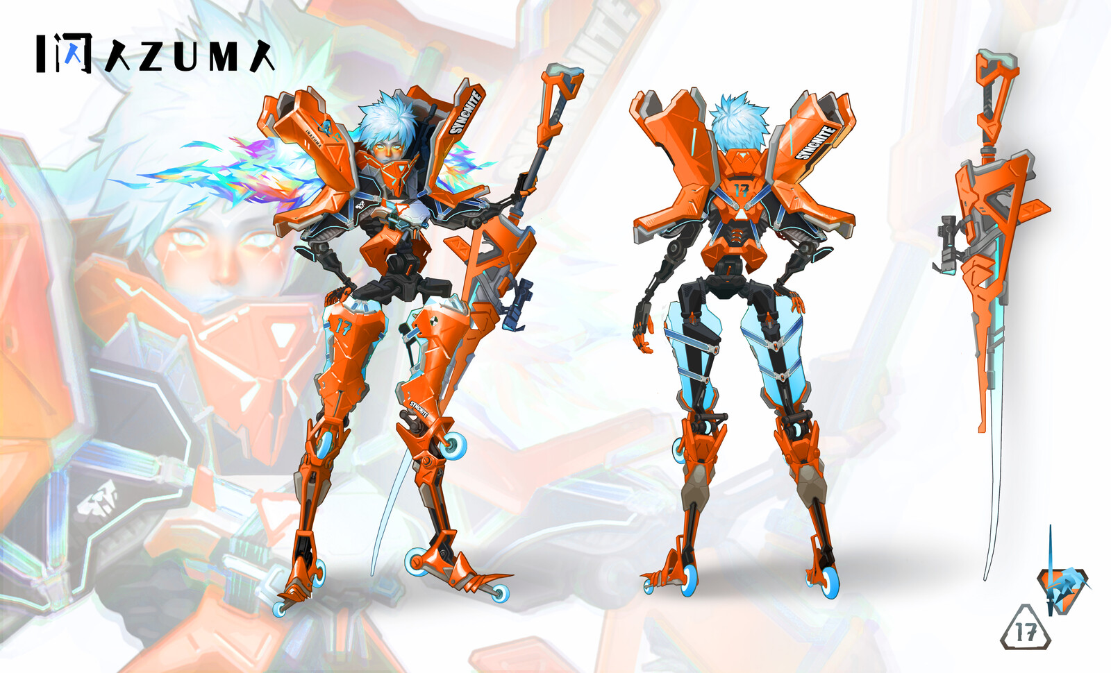 Cyber lancer (unfinished process)