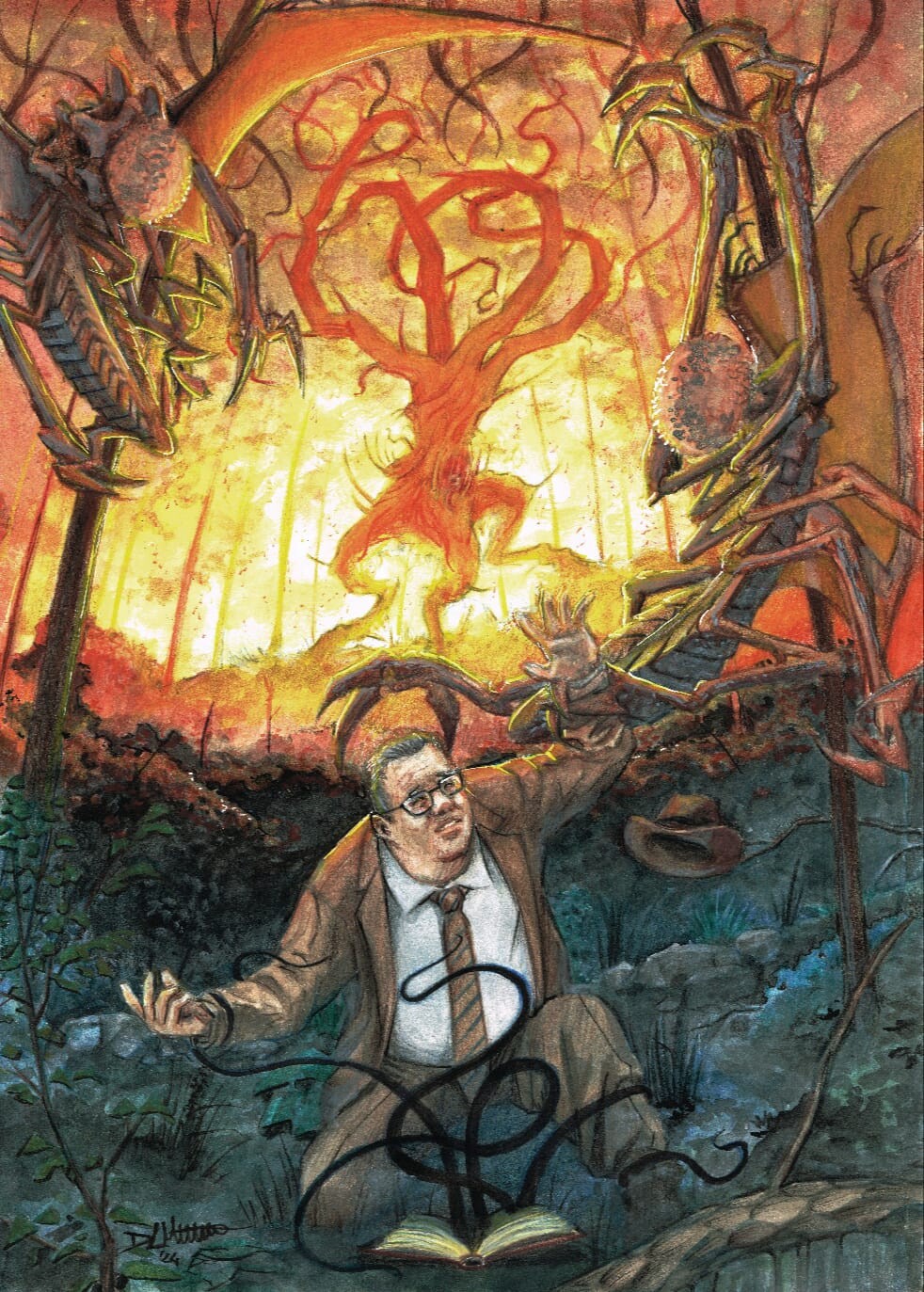 Time to Harvest
Another Journey for Pierluigi the great Keeper and Mythos Detective