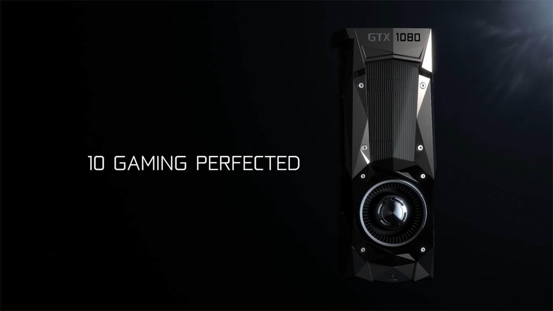 ArtStation - Lighting/compositing work on graphics card commercial