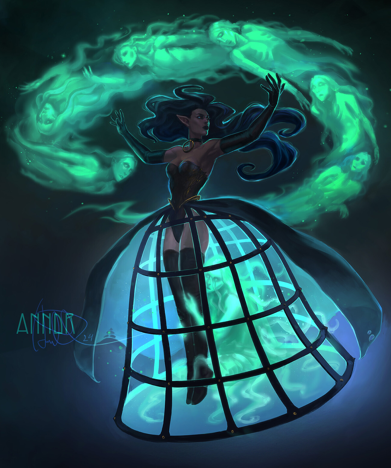 ArtStation - Advanced kinks and cantrips