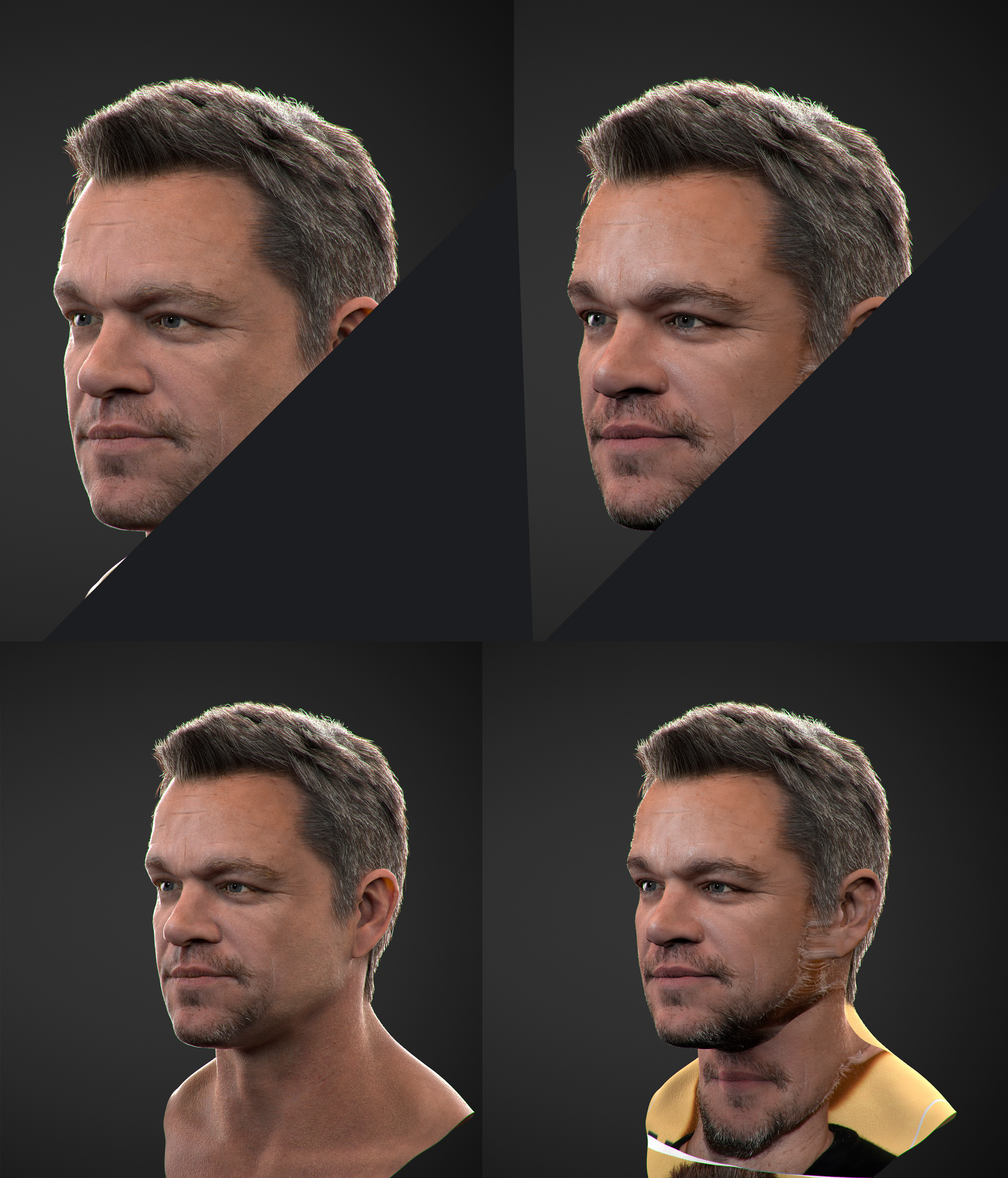Photo to skin