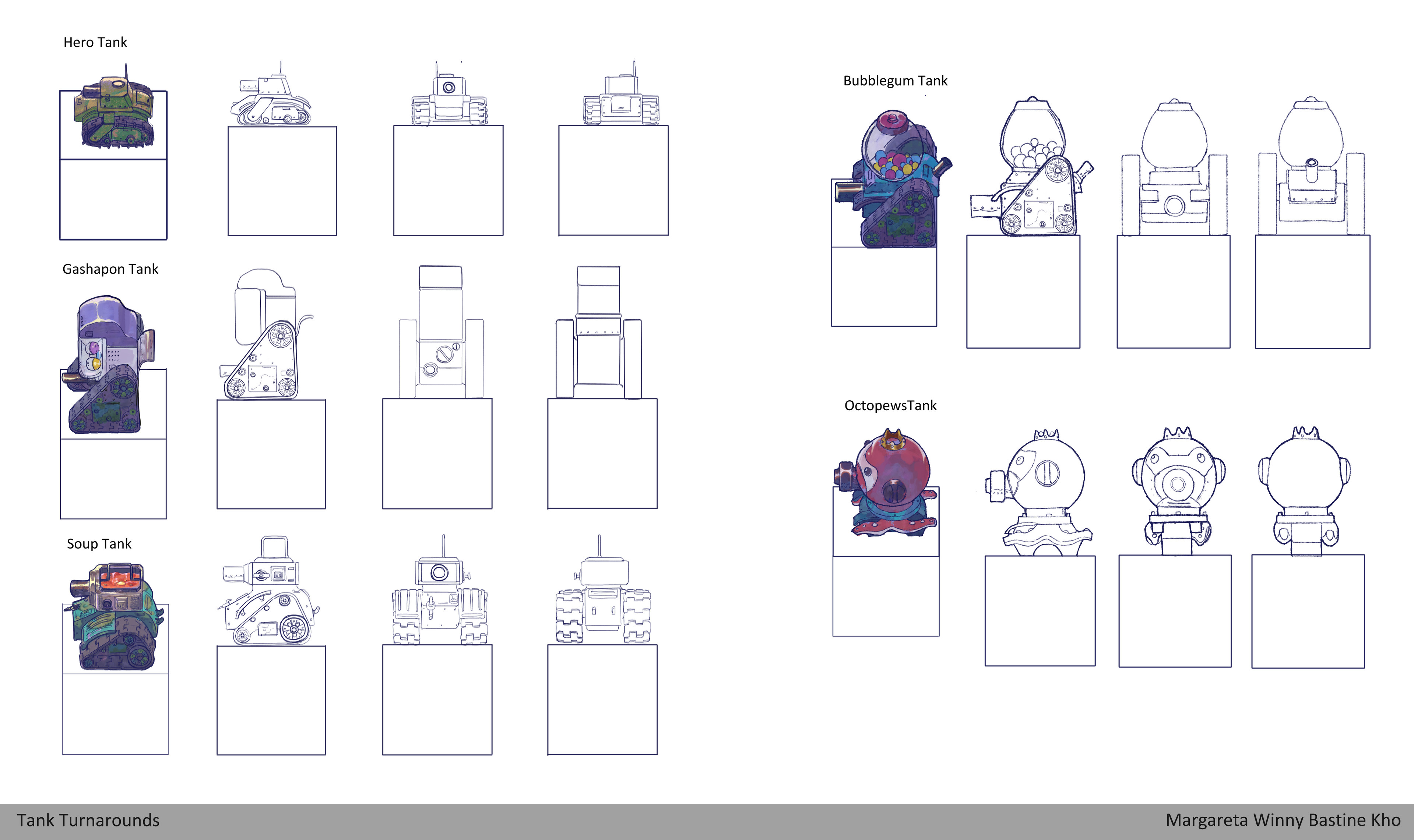 Tank Concept Turnaround