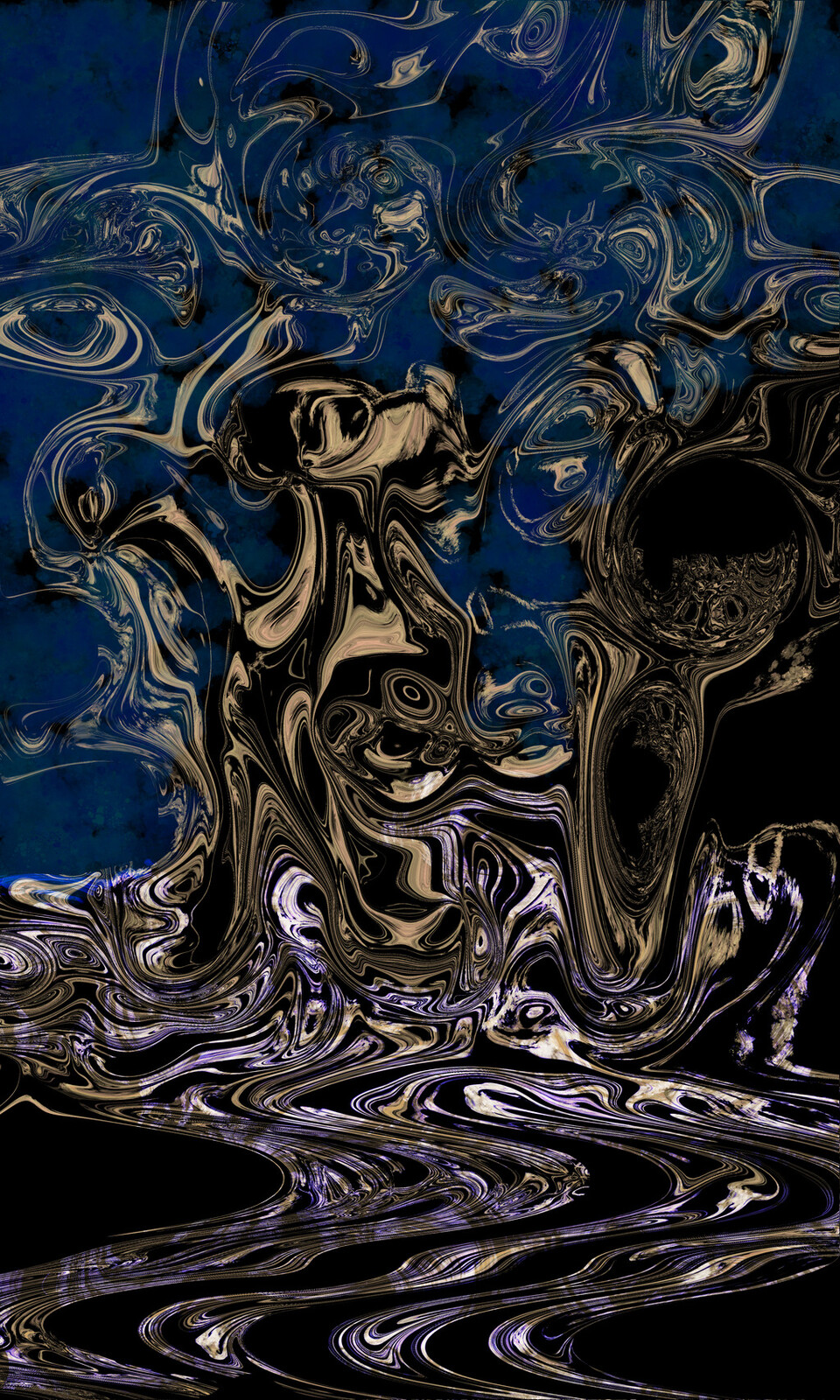Dada Breach - Noise Paintings and Collages 2023 - 24 (Series 2, The Rest Of IT)