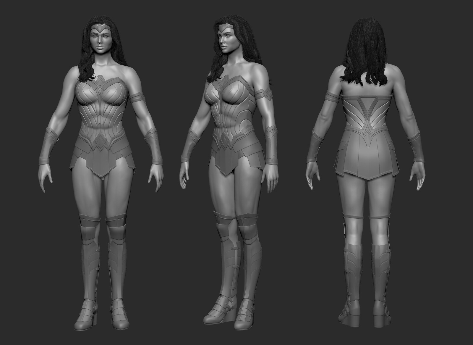 Wonder Woman (WIP)