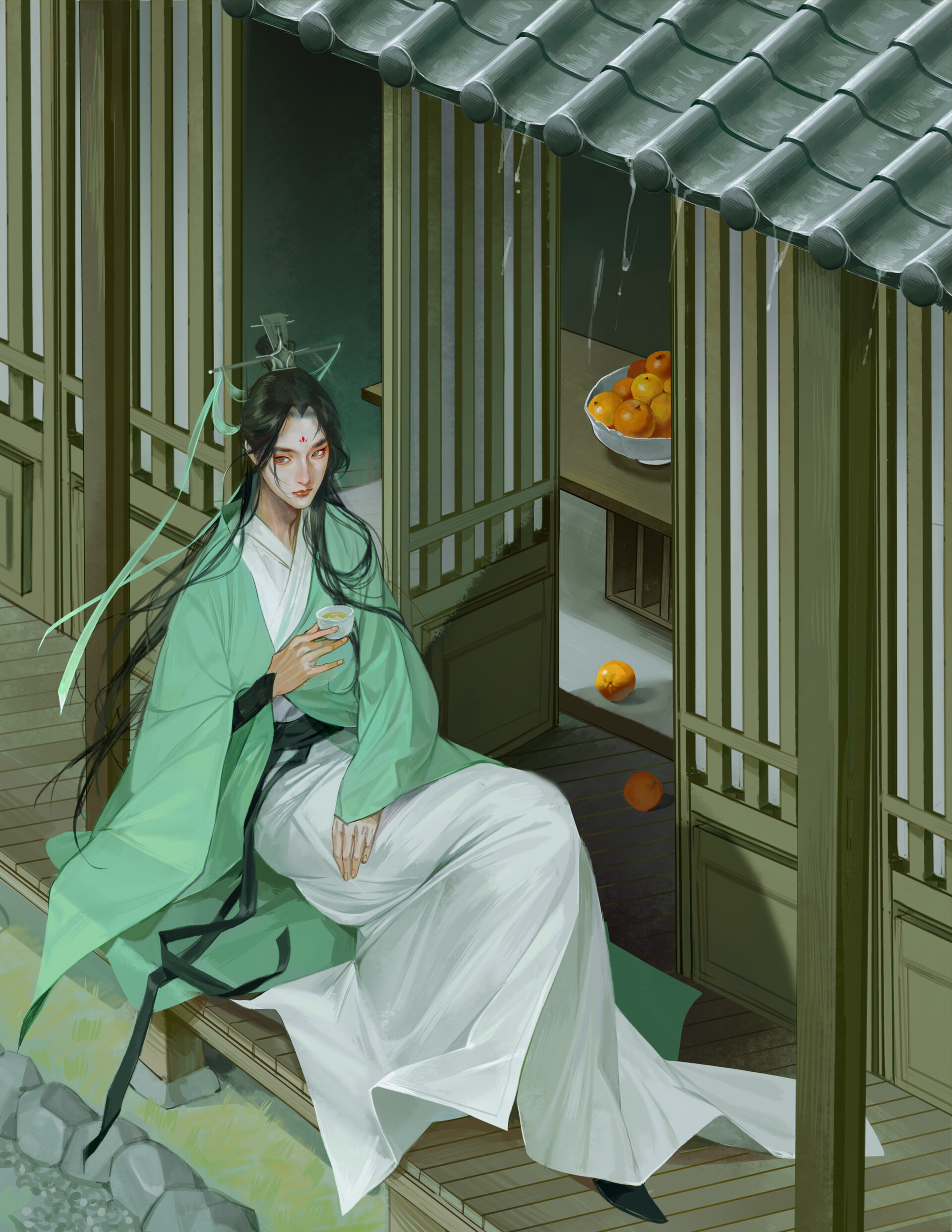 ArtStation - 人渣反派自救系统Fanart