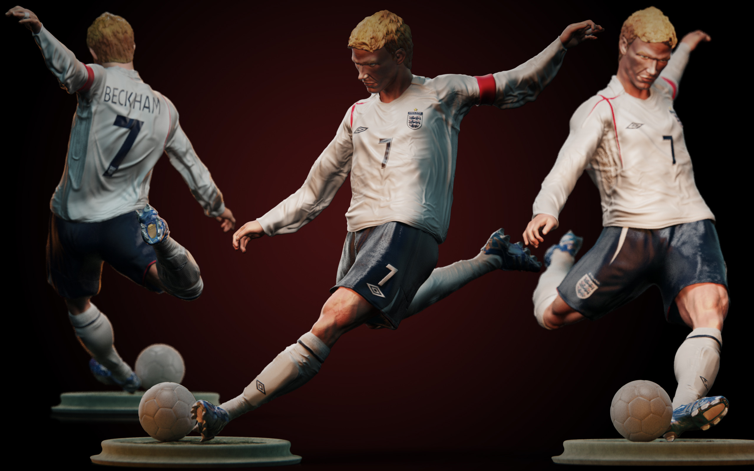 Beckham 7 Renders