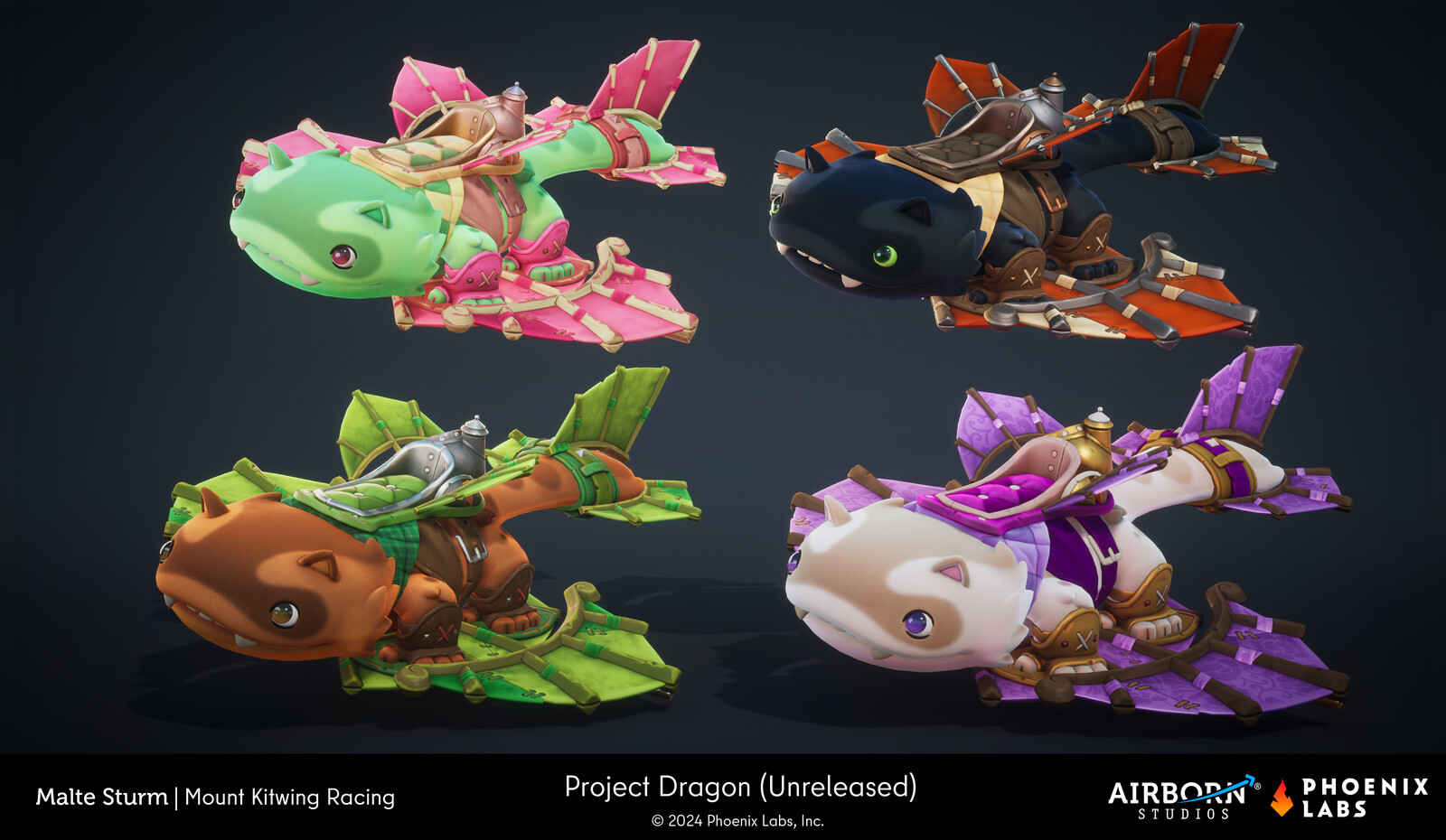color variants