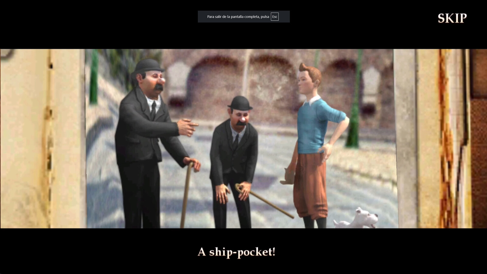 Thompsons Ingame