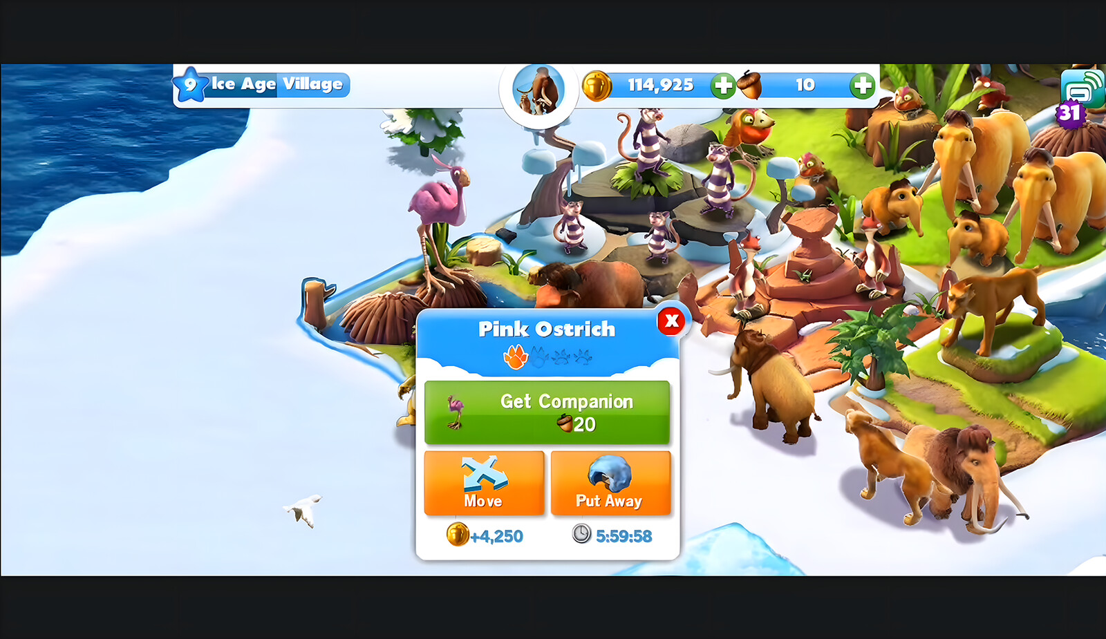 Ingame