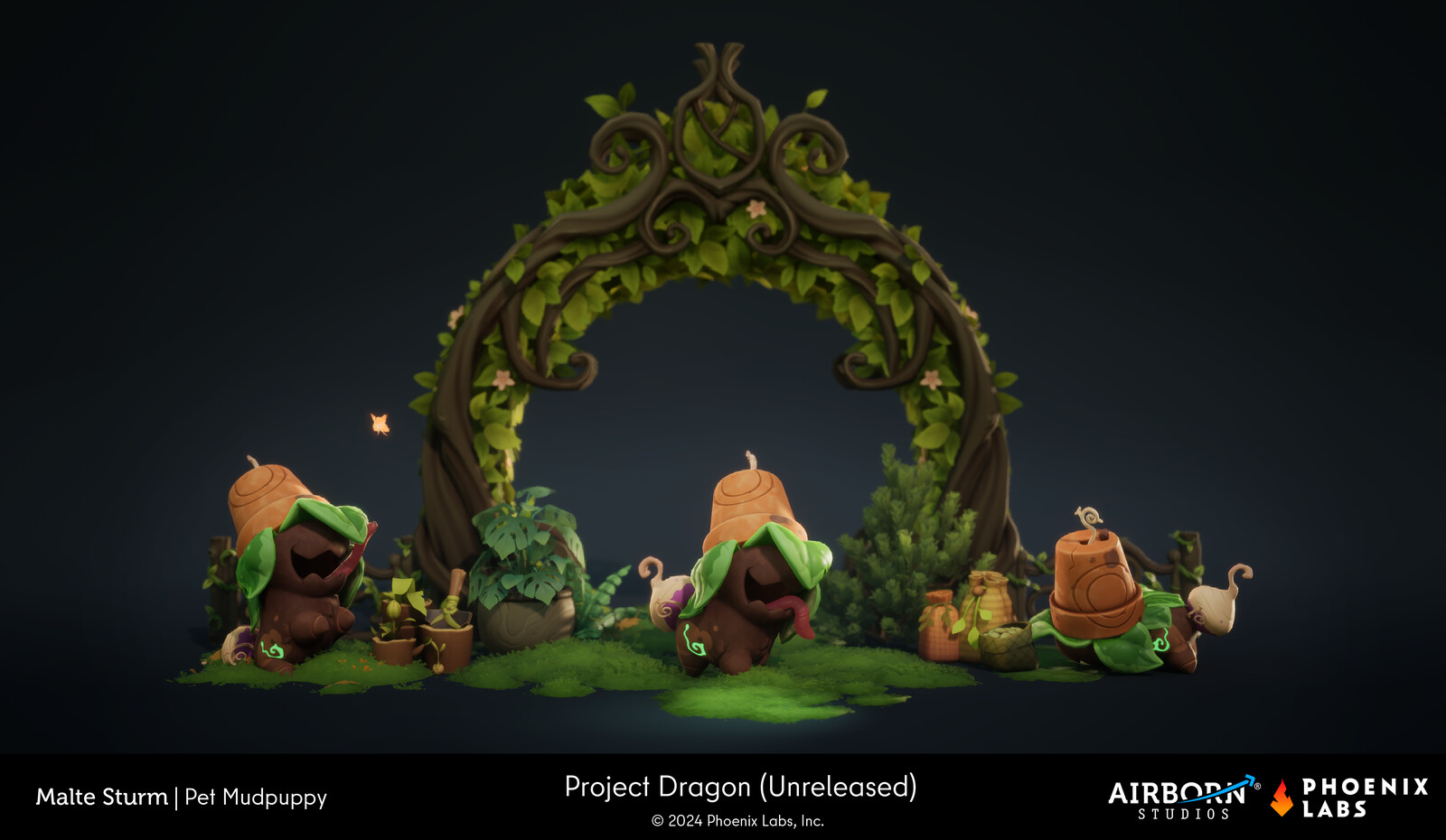 environment assets were done by Marie Henry, Dorine Laplanche Pelletier, Frédéric Fouque, Theoni Fotoglou, Maxime Lecas and Malwina Czech