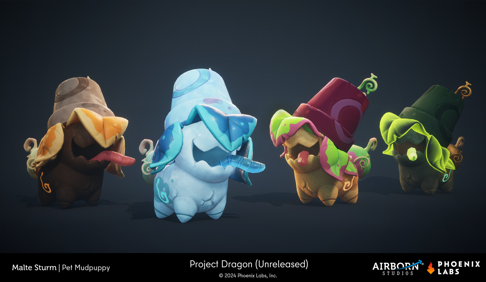 color variants