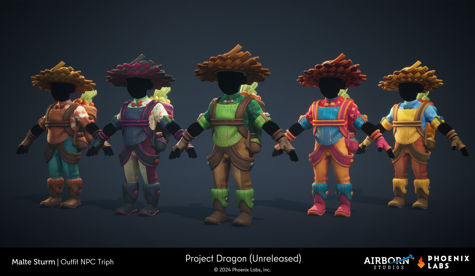 color variants