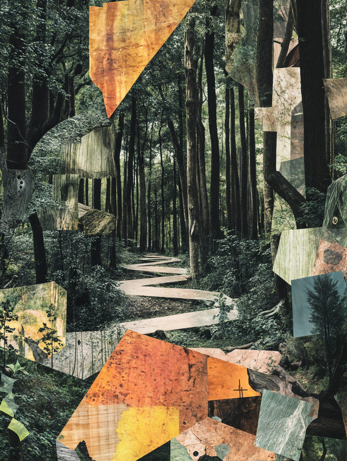 Echoes of the Forest

In the stillness of the woods, we find the fragments of our past woven into the trees and stones.