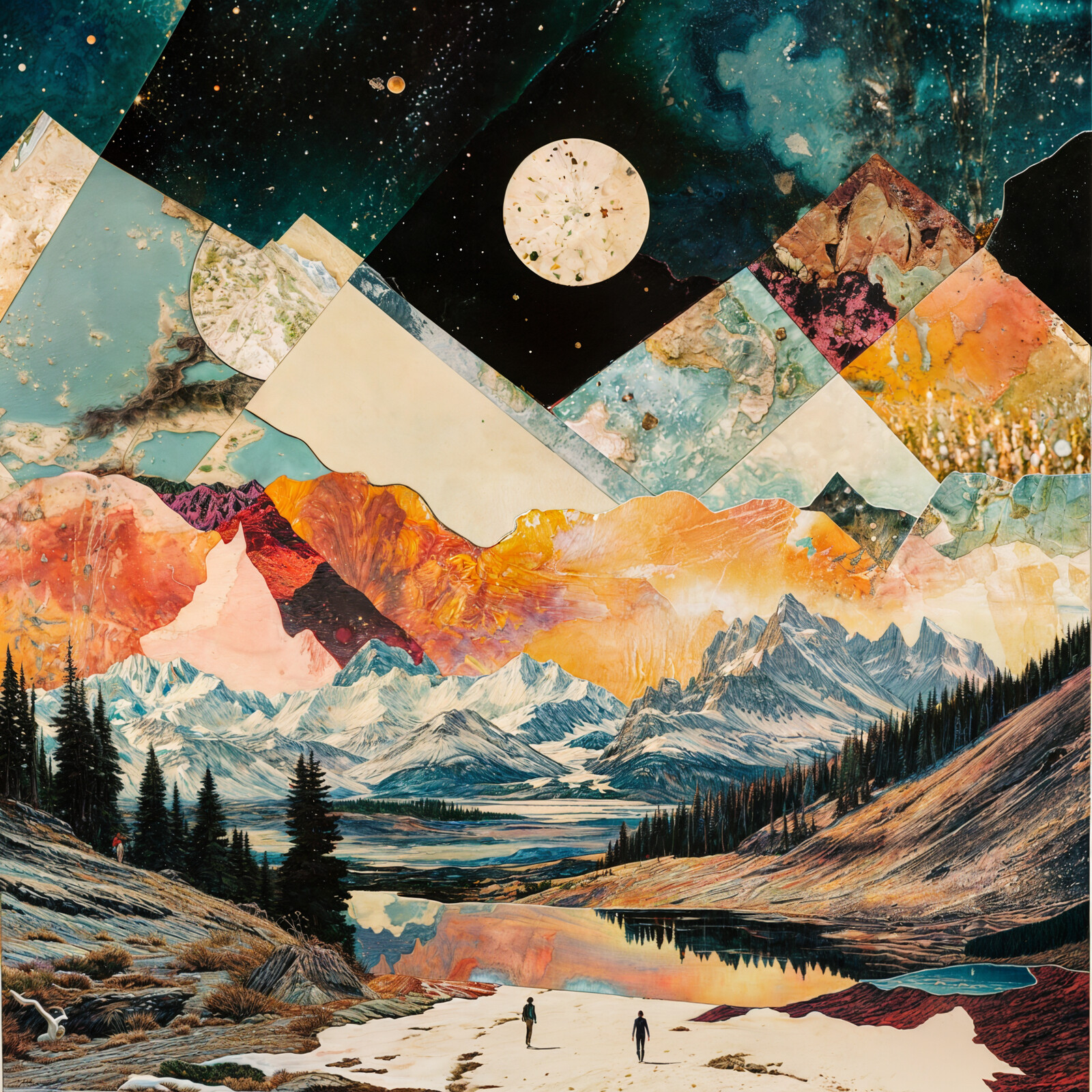 Luminous Horizon

In the spaces between the pieces, we find the beauty that holds everything together.
