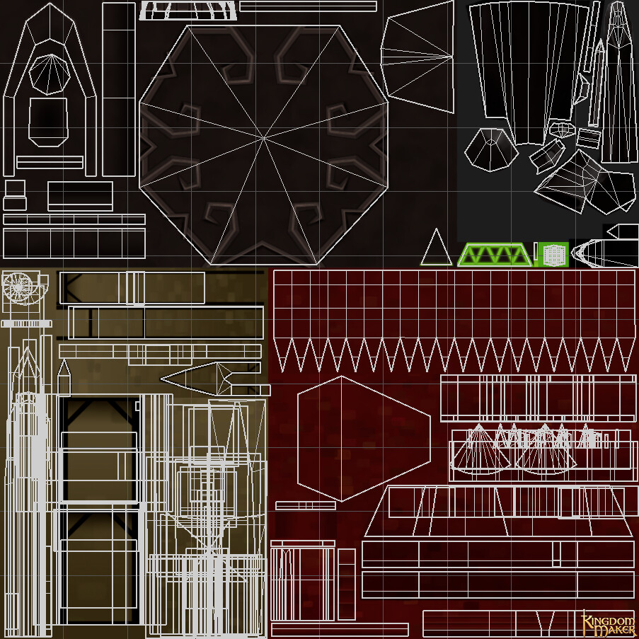 Hall of Titans - UVs