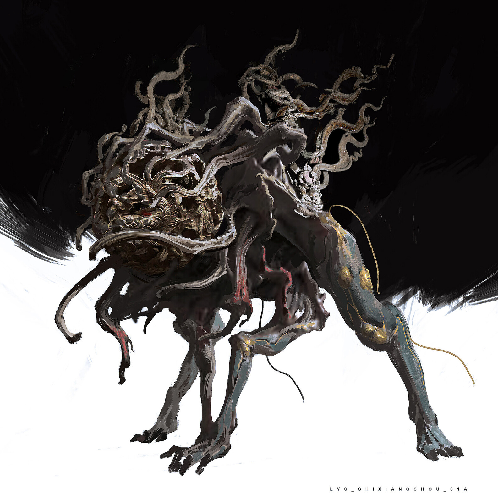 Concept by Yang Qi