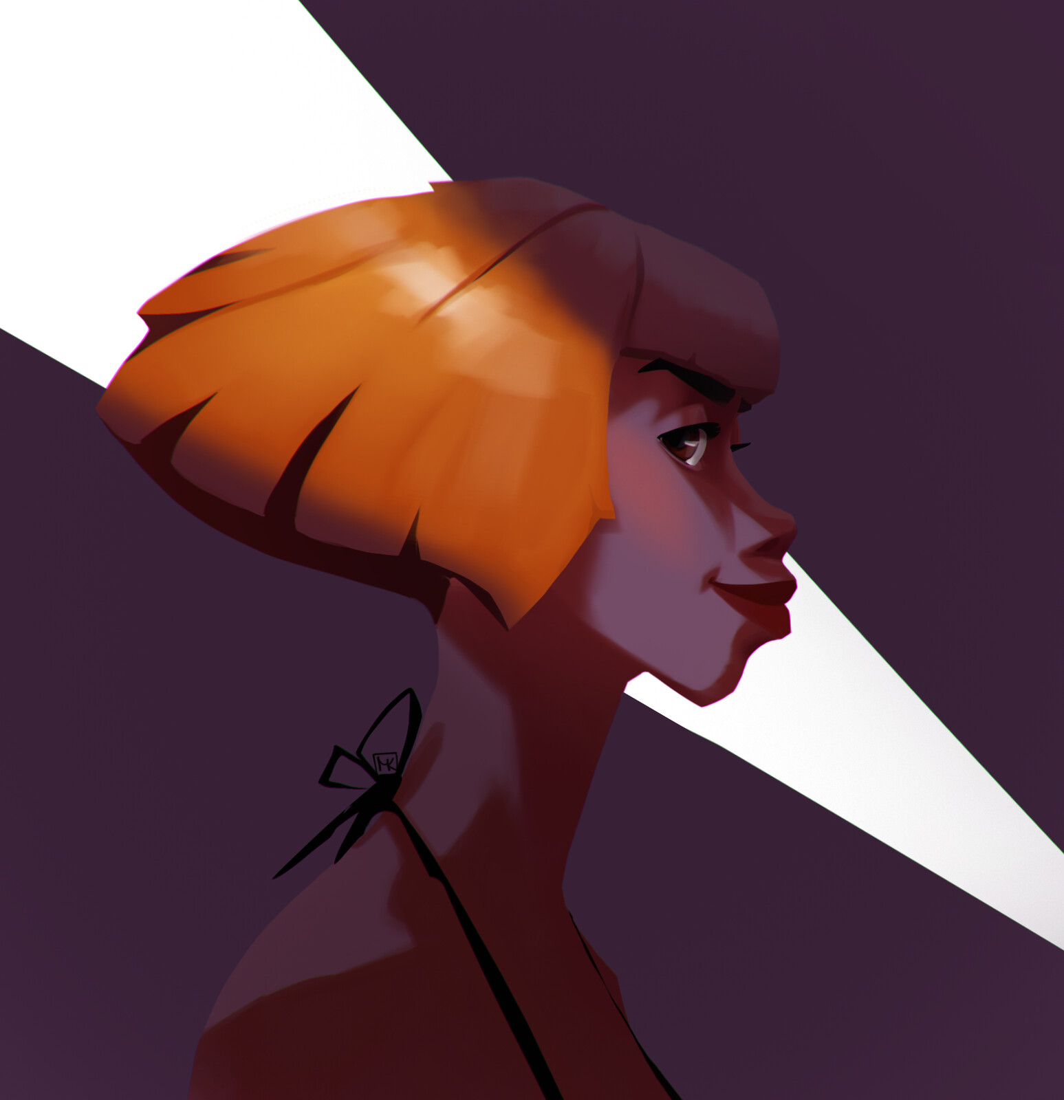 Sneaky look 