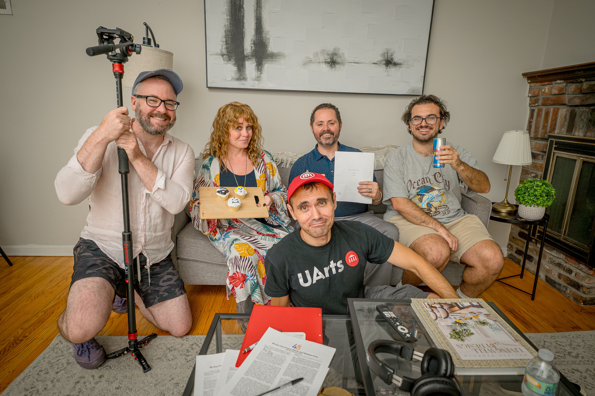 Shooting is done.  Group Shot.