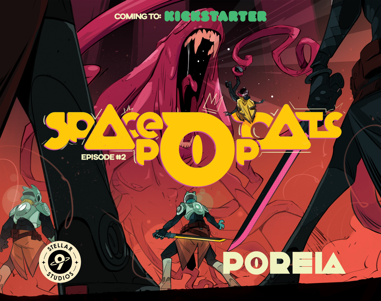 Episode 2 Launching on Kickstarter October 1st!