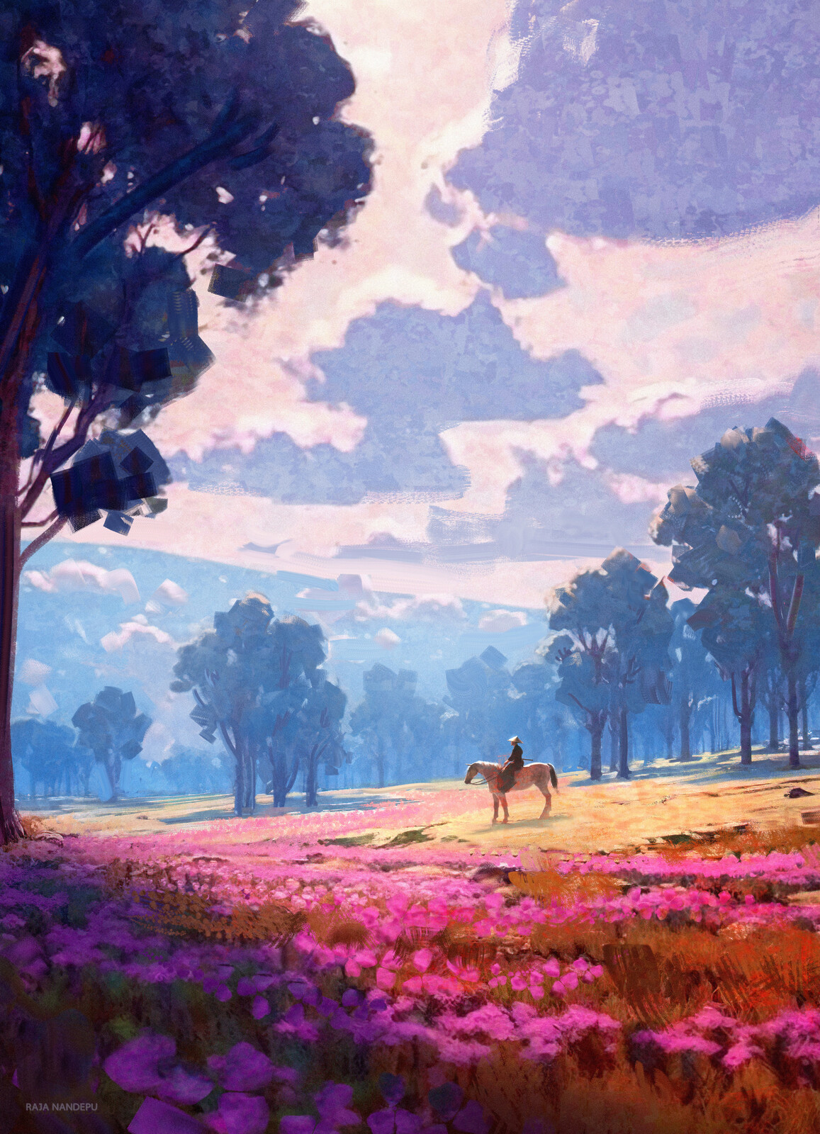 Journey of Samurai - Paintings