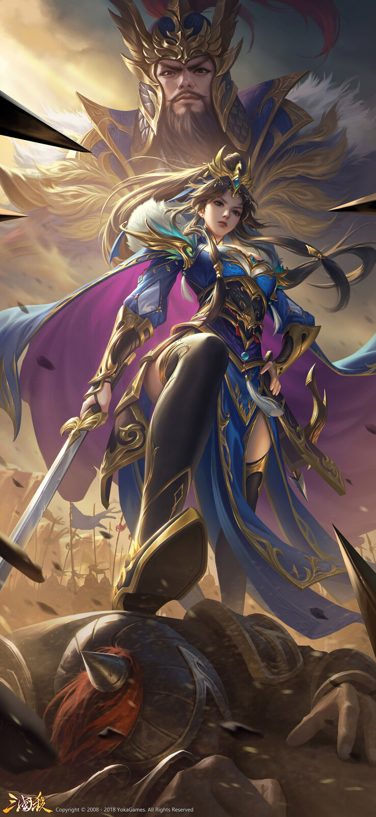 Syaoran Liu 三国杀—魏武遗风—曹婴