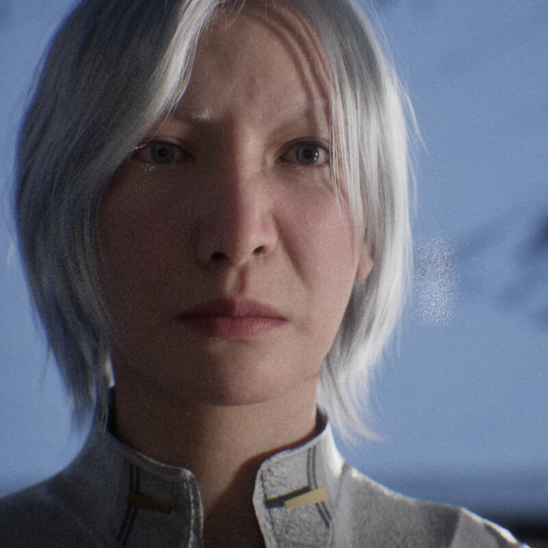 Starship: Adamant - L.C. Tesla Madrad, Chief Navigator