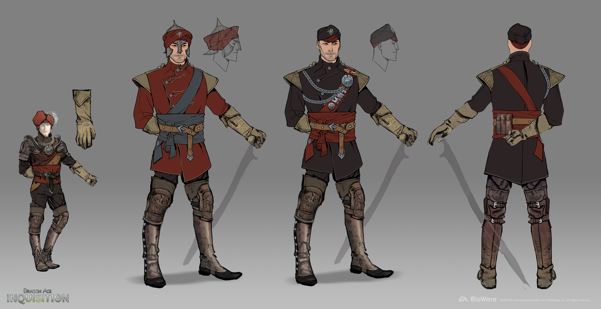 Inquisition dress uniform