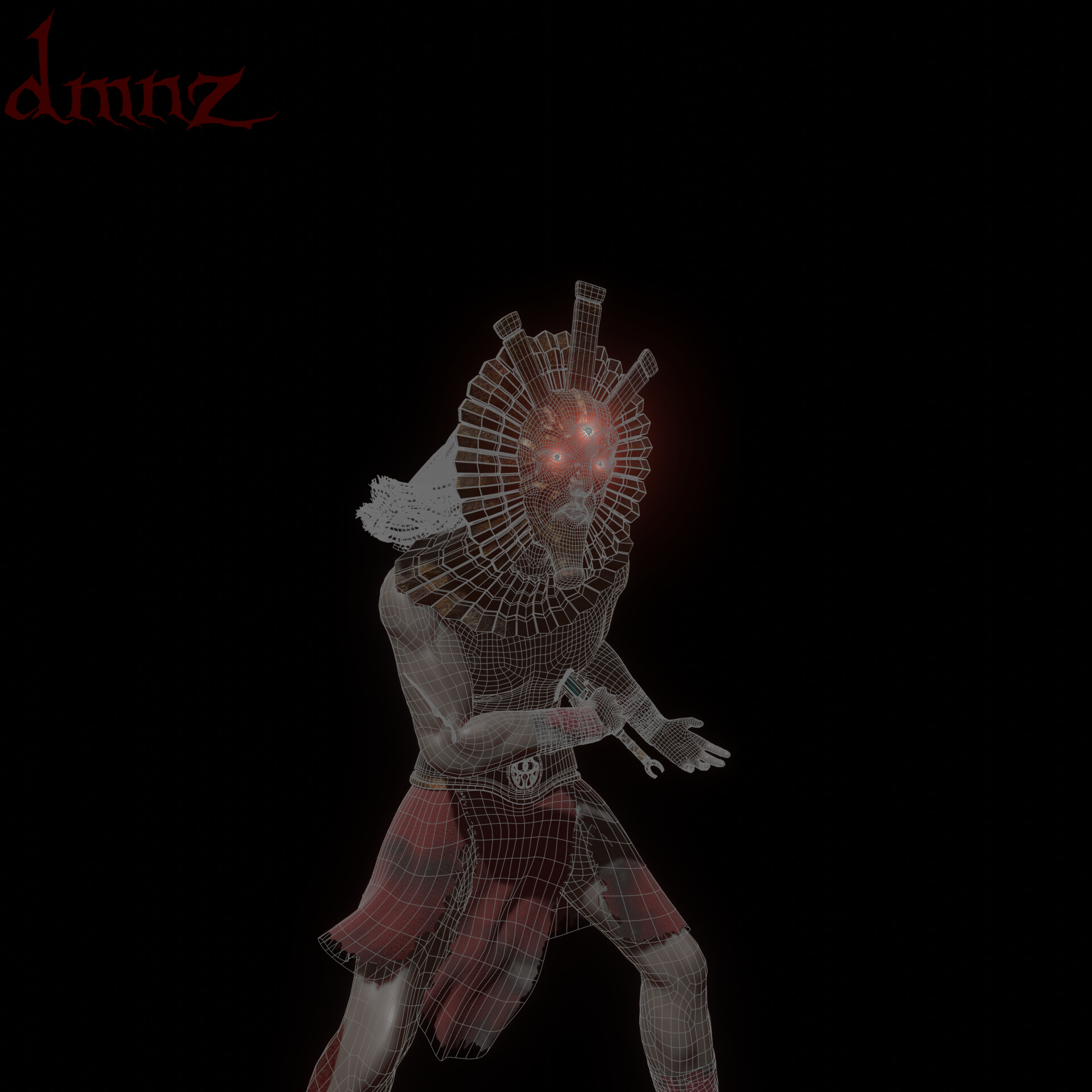 DeMoNiZer - (Fanart) Dagoth'Ur From The Elder Scrolls III : Morrowind