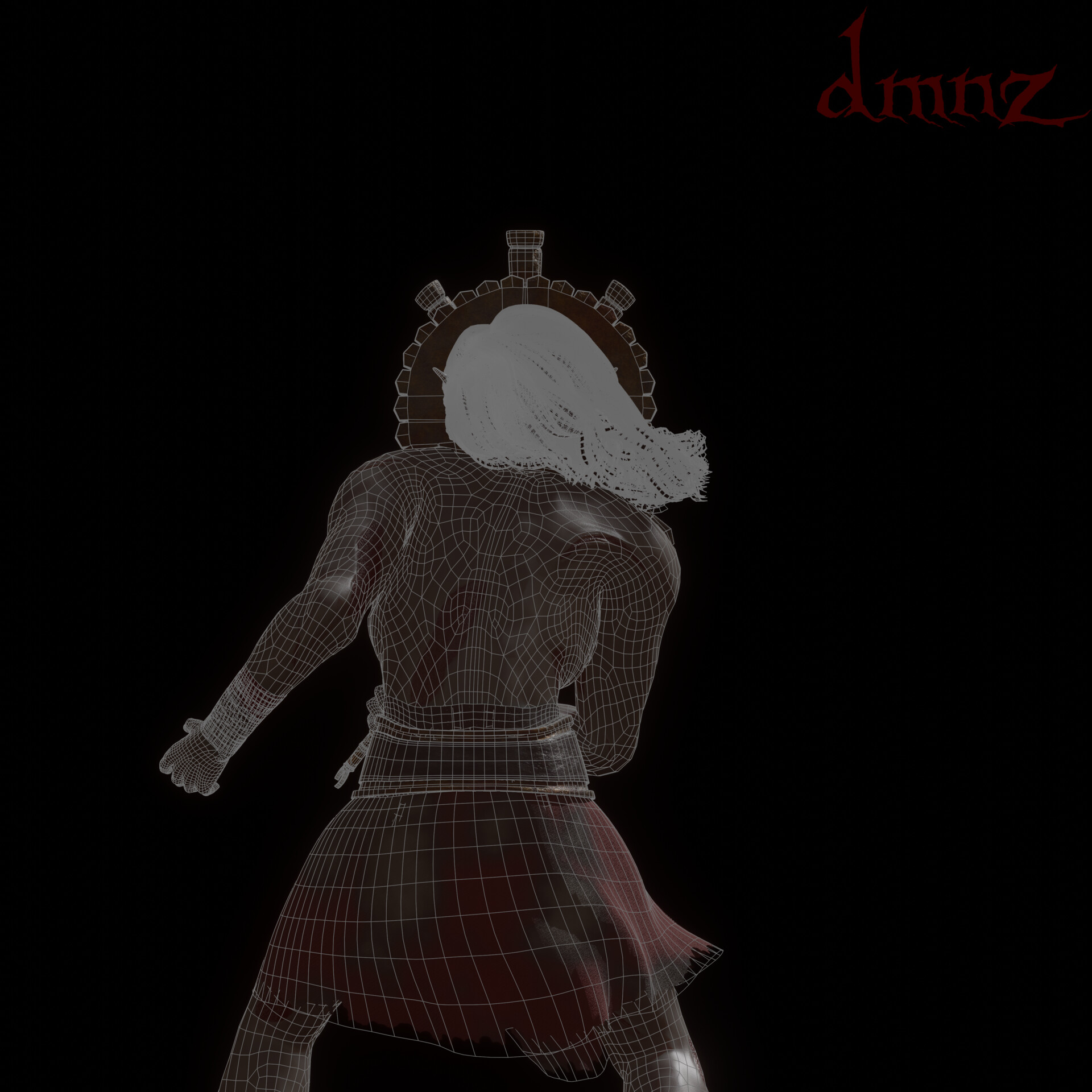 DeMoNiZer - (Fanart) Dagoth'Ur From The Elder Scrolls III : Morrowind