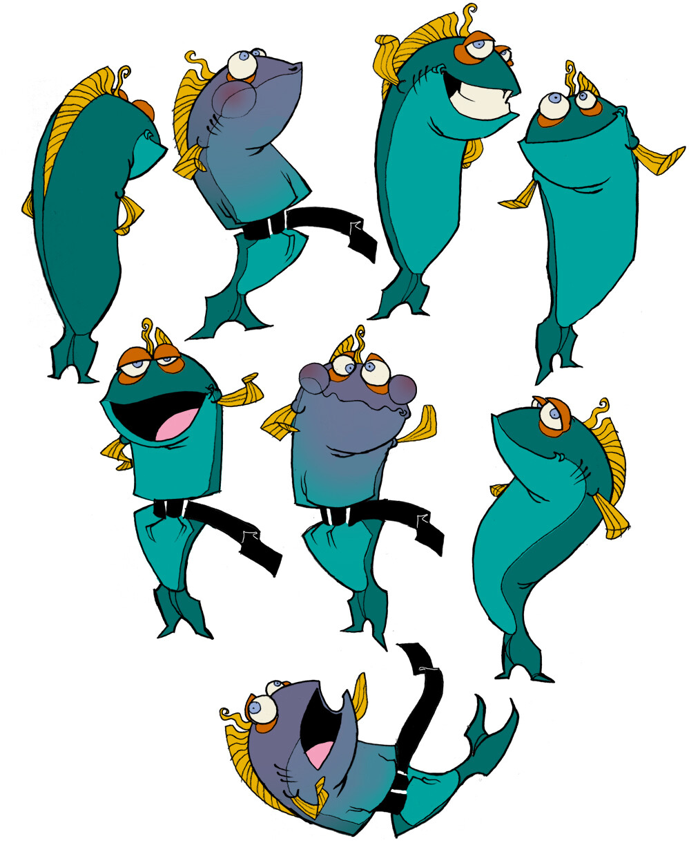 Character Design - Melvin Smelt