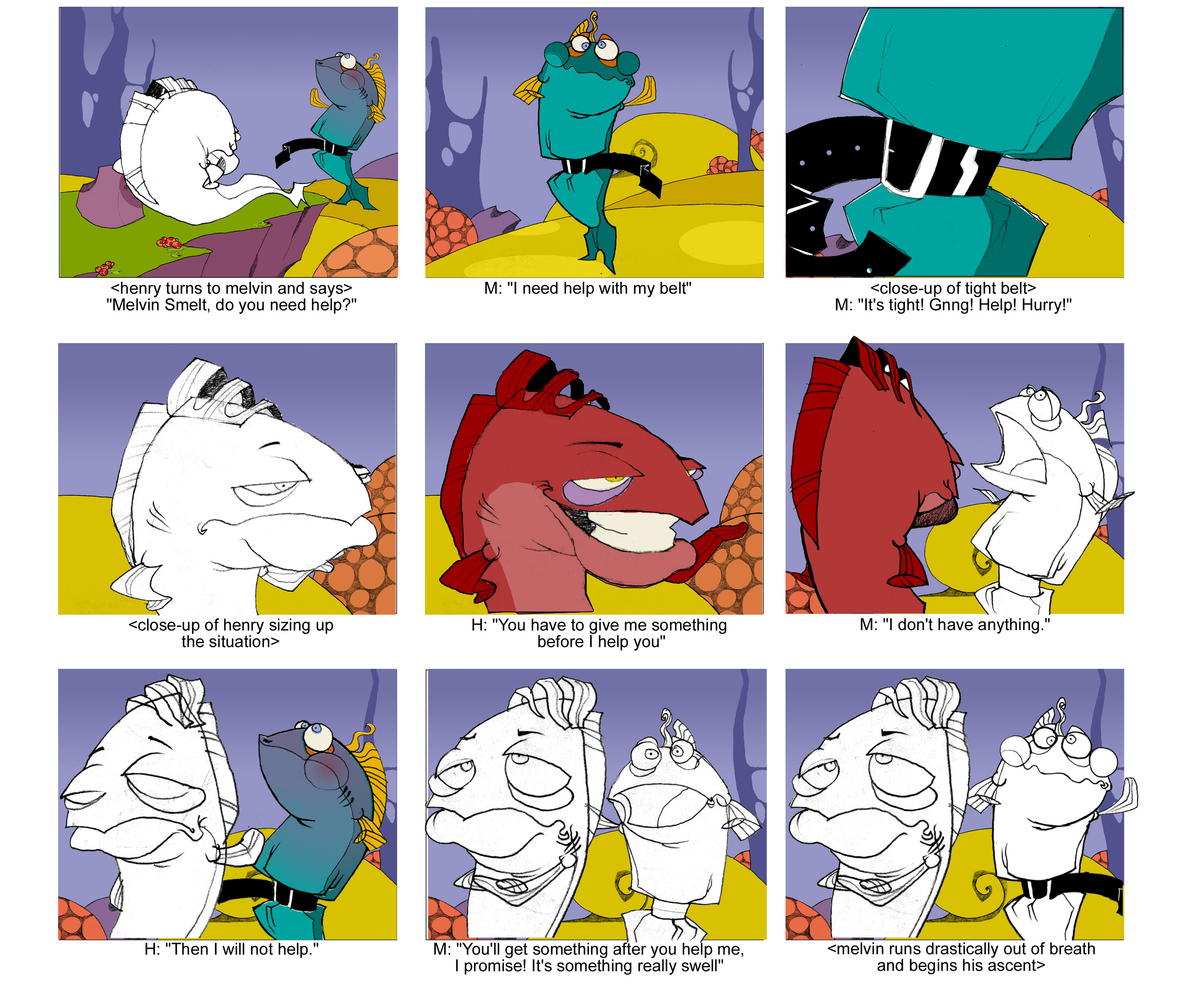 Henry Herring - Storyboard -5