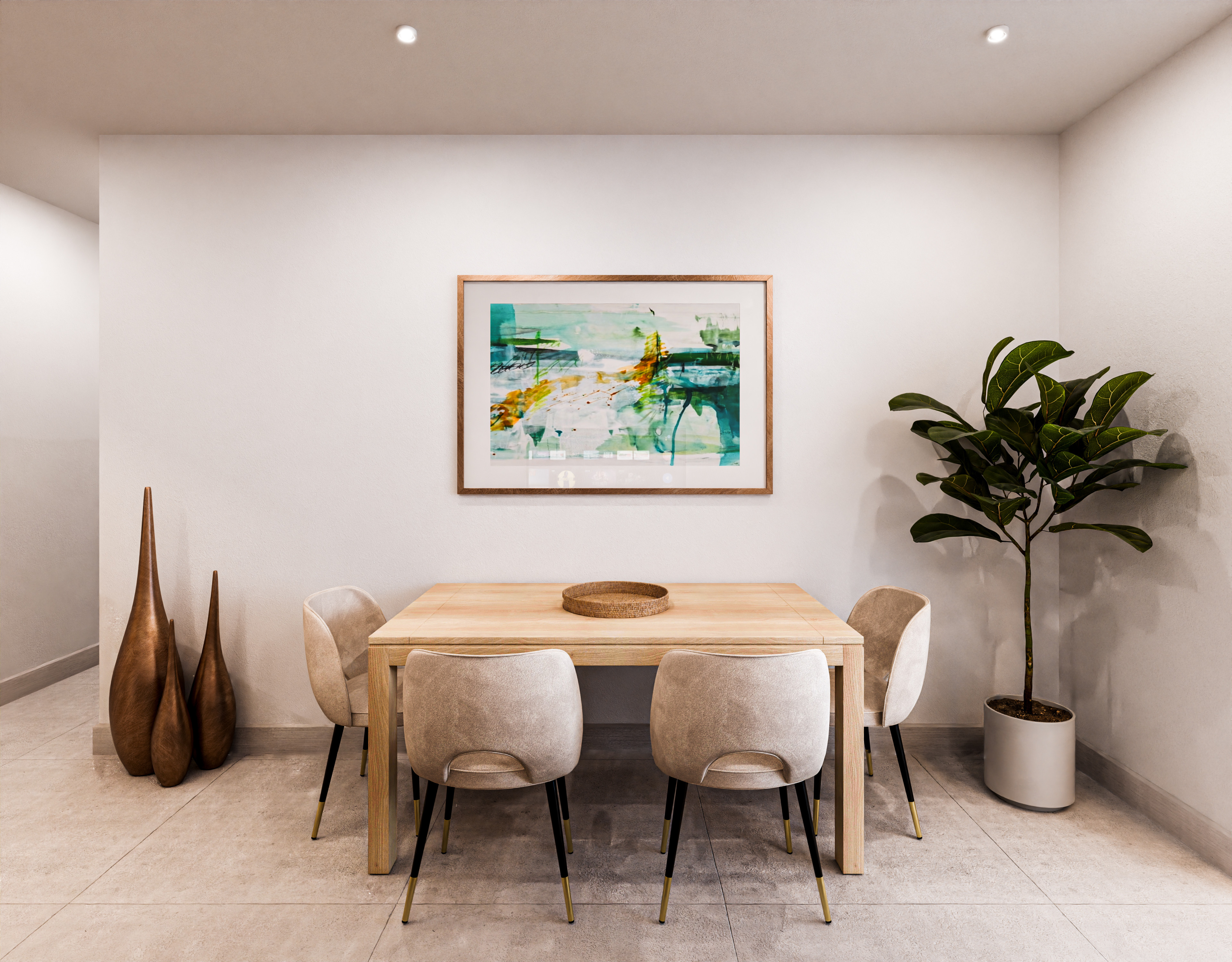 Dinning room shot.