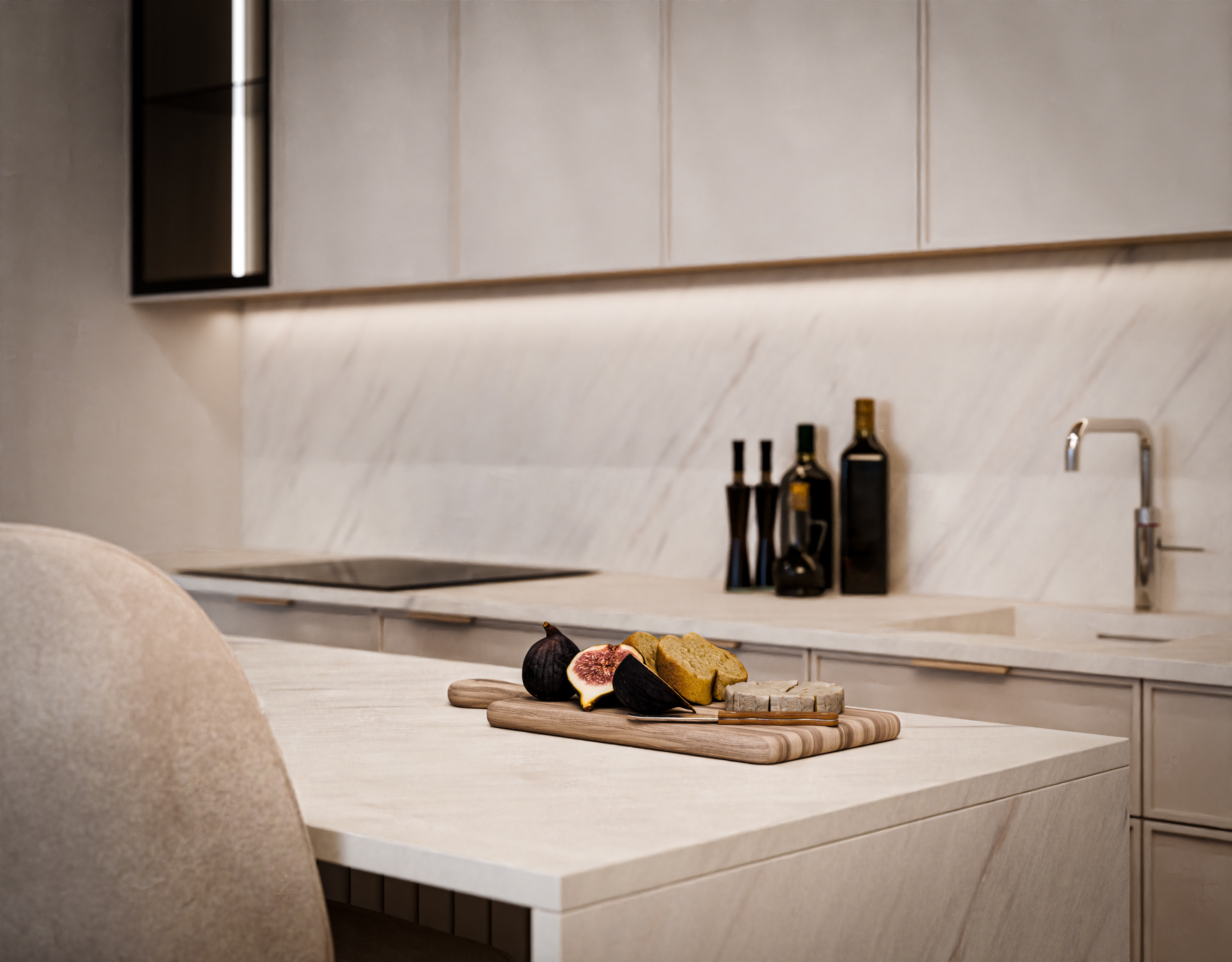 Kitchen detail shot.