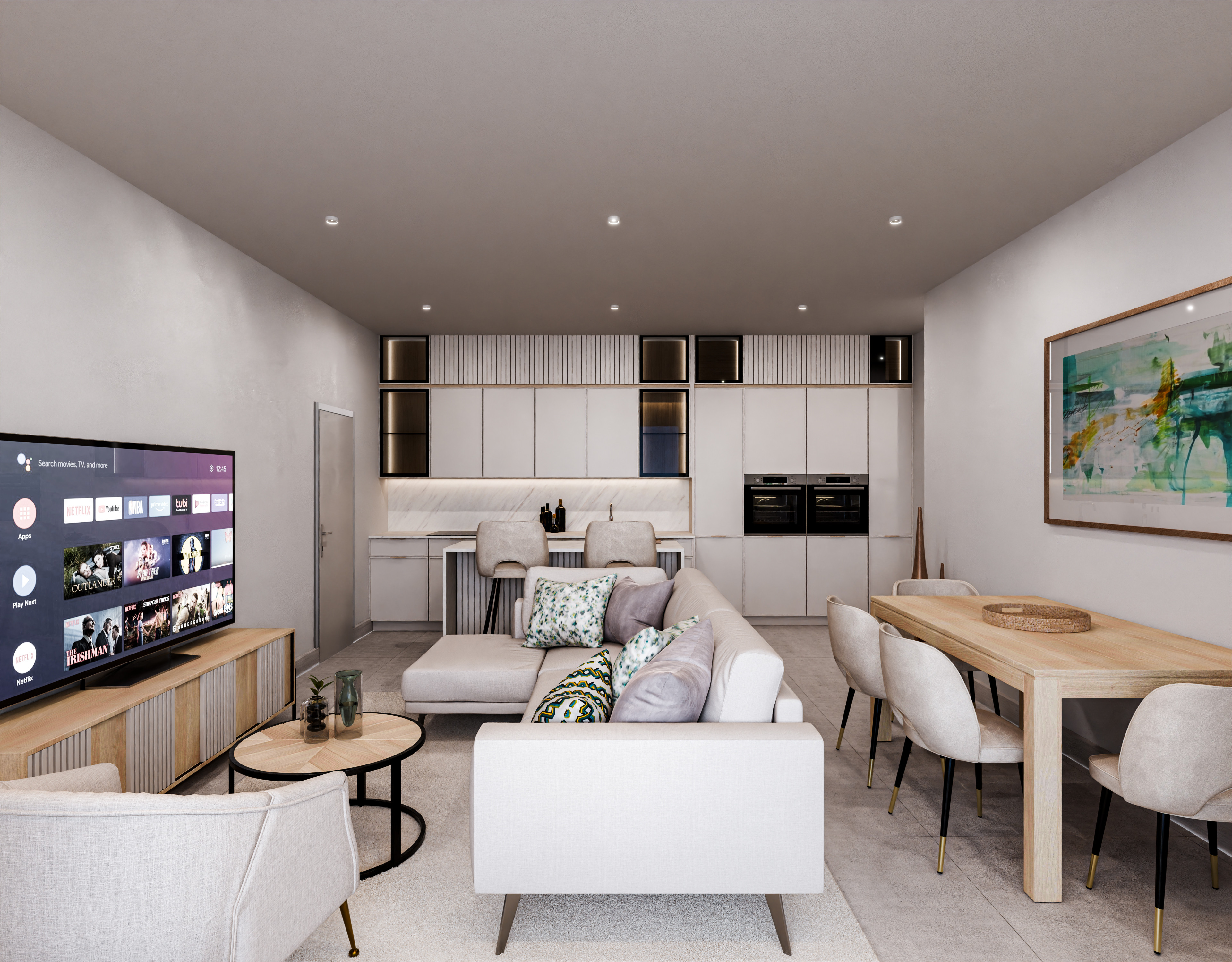 Livingroom front shot.