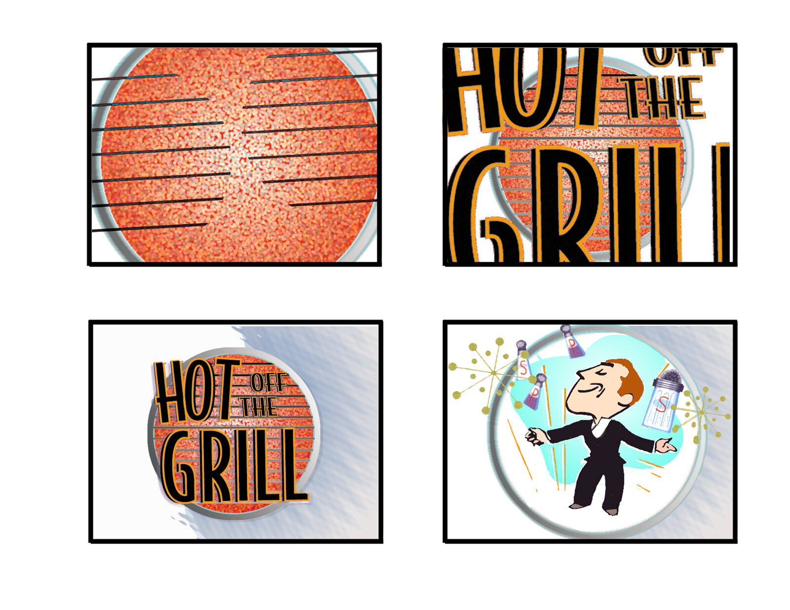 Bobby Flay - StoryBoard - 1