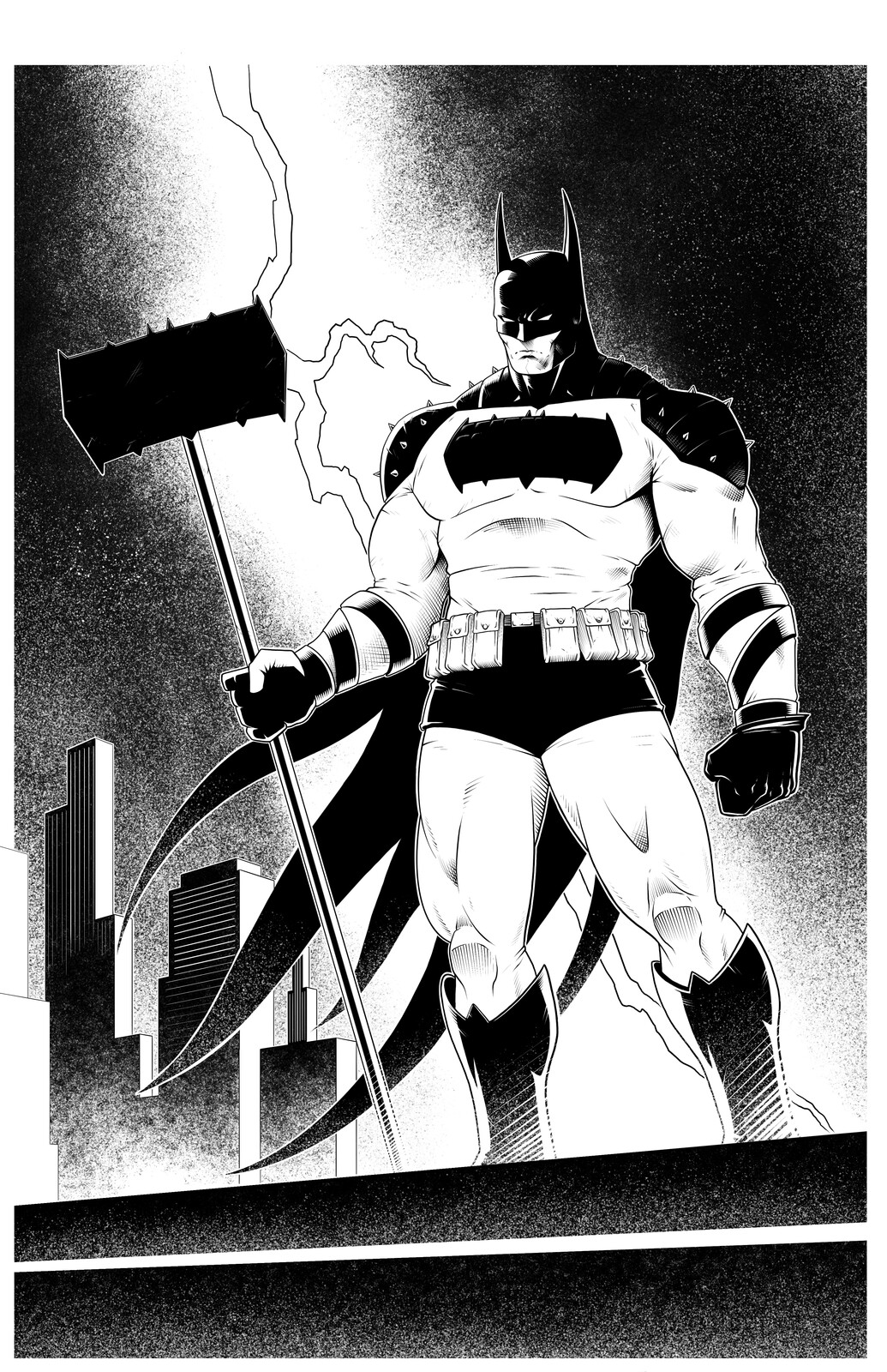 Absolute Batman (Digital Inks)