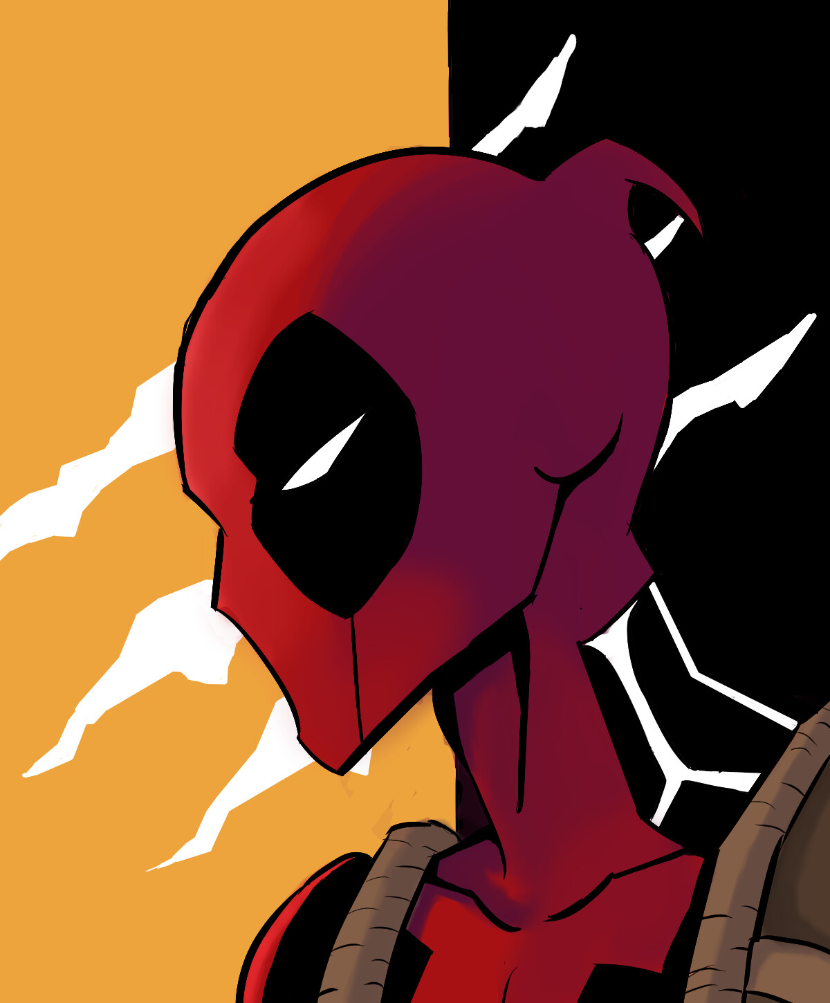 Deadpool - drawing the merc with a mouth - YouTube