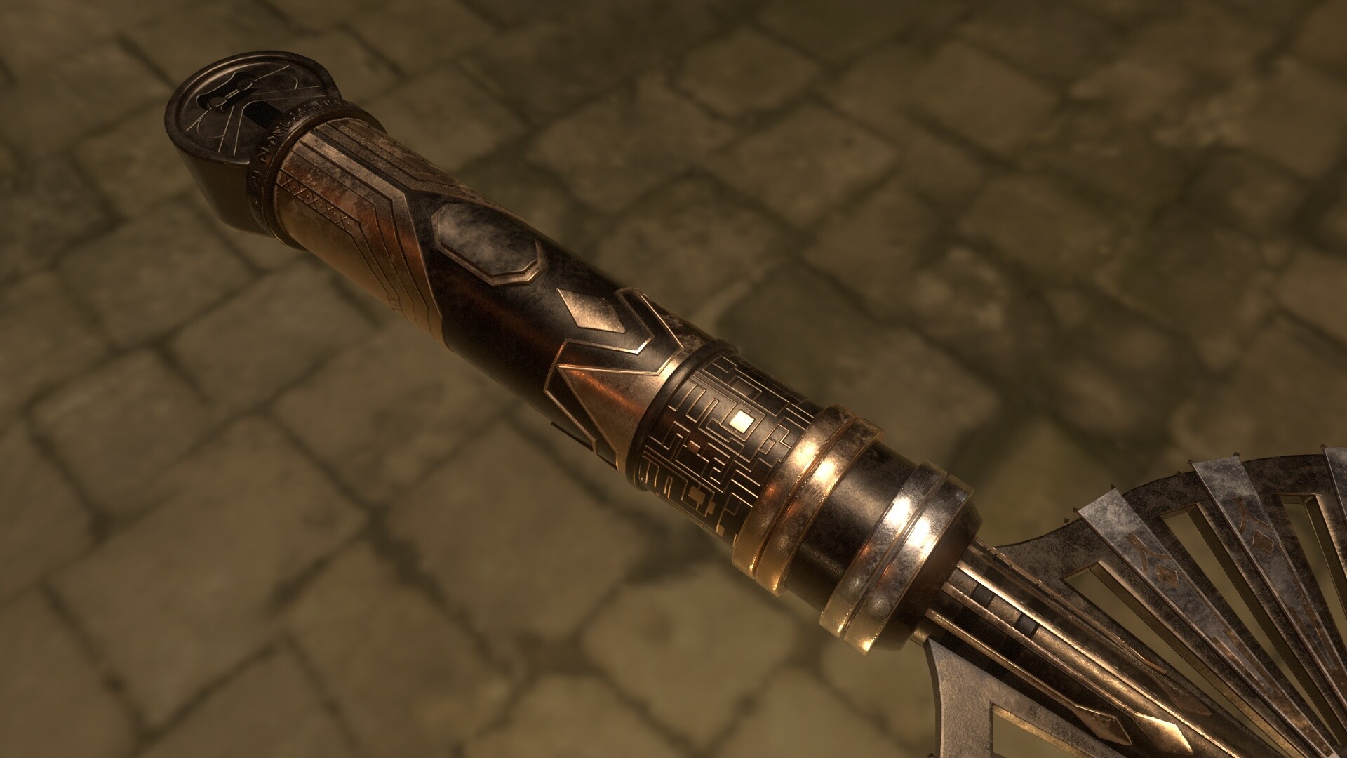 ArtStation Corvax's Lightsaber Vader Immortal