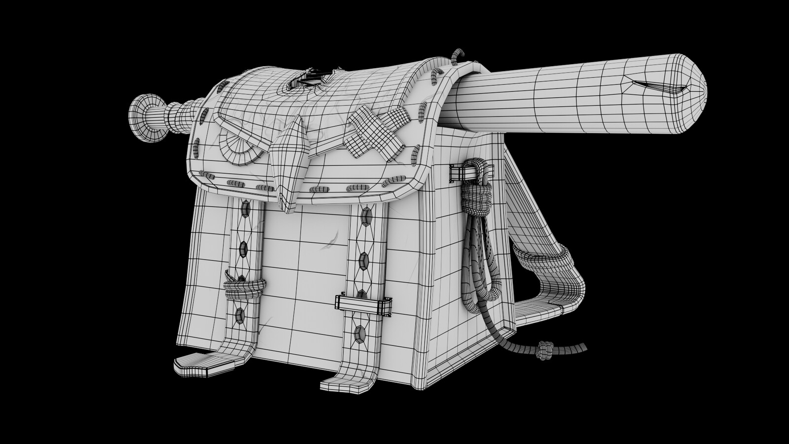 Owl Adventure Backpack AO+Wire