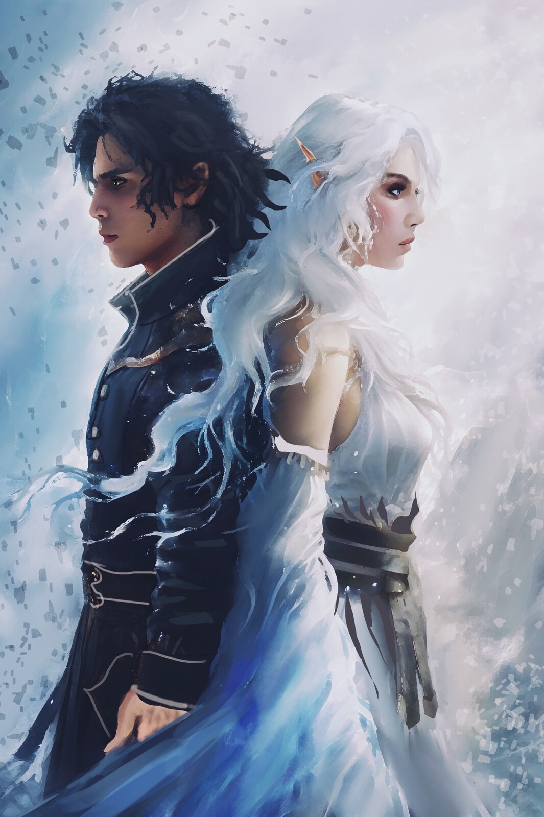 fantasy romance Book Cover