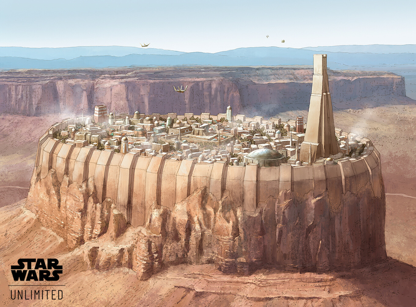 Jedha City