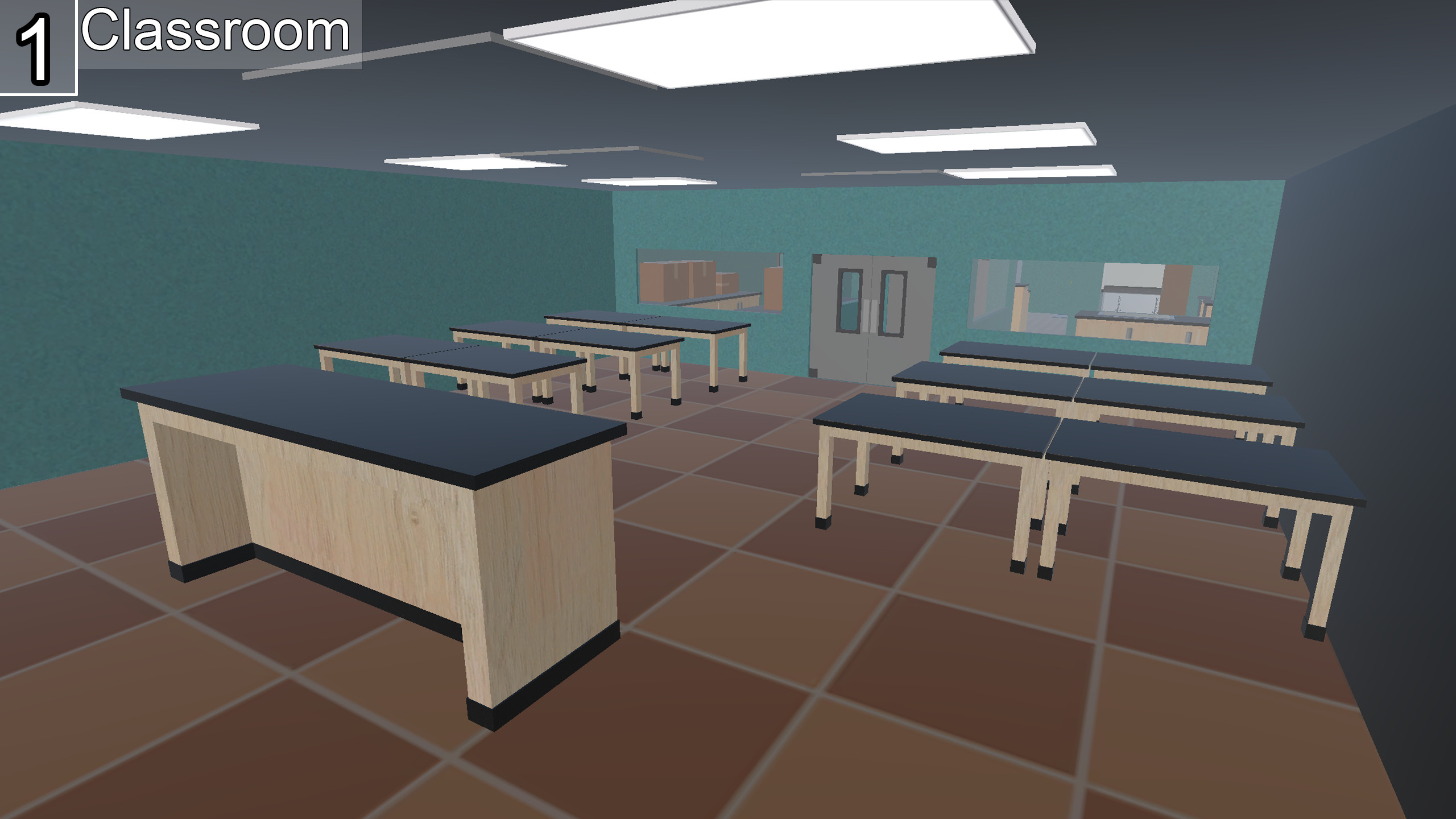 Classroom: Where lessons would start and end.