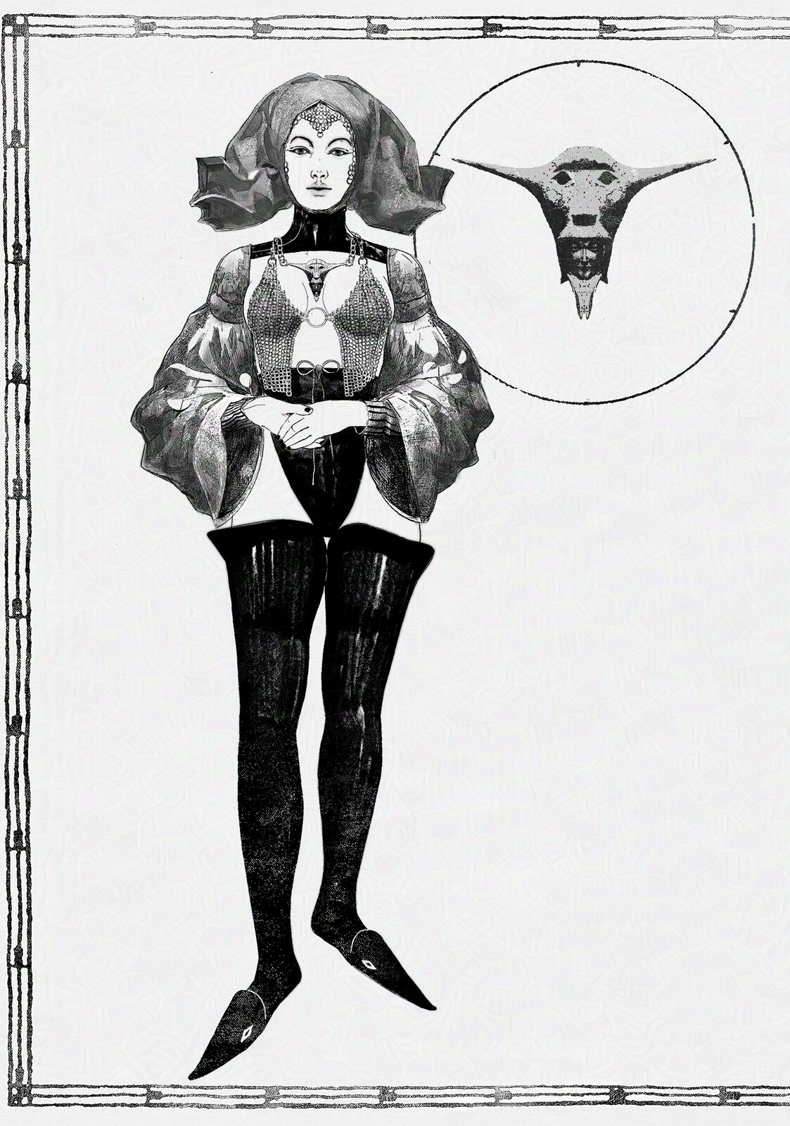 Princess Heir of the White Land